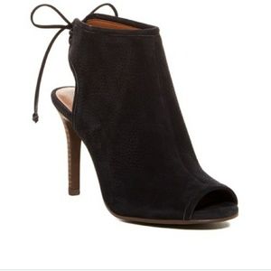 Lucky Brand Peep Toe Bootie